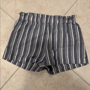 pacsun striped shorts